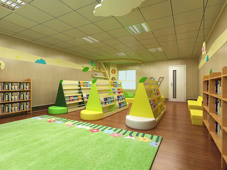 主题空间设计-阅读教室
